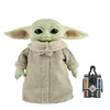 Image de Mattel Disney Star Wars Le Mandalorien, Bébé Yoda Peluche Animée L’Enfant Radiocommandé Avec Mouvements Et Sons, Jouet Interactif Avec Bracelet Télécommandé, Jouet pour Enfant de 3 ans et Plus, GWD87