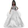 Image de Mattel - Barbie Holiday Doll, African American