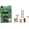 Image de Maîtres de l’Univers Origins Le Château des Ombres, figurine exclusive de La Sorcière incluse, jouet pour collectionneurs et enfants dès 6 ans, GXP44
