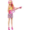 Image de Barbie Big City Big Dreams poupée Malibu Chanteuse en Robe avec Micro et Guitare, chansons et Musique, Jouet pour Enfant, GYJ21