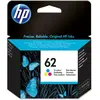 Image de Cartouche d'encre HP Originale 62 3 Couleurs (CMY) - C2P06AE