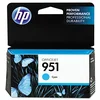Image de HP 951, Cartouche d’Encre Authentique, Cartouche à capacité Standard, Compatible avec Les gammes OfficeJet Pro 251dw, 276dw, 8100, OfficeJet Pro 8600 et 8600 Plus, OfficeJet Pro 8610 et 8620, Cyan