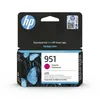 Image de HP 951 Cartouche d’Encre Magenta Authentique (CN051AE)