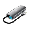 Image de Urban Factory Hub USB-C MHC55UF Gris