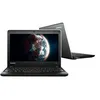 Image de Lenovo ThinkPad Edge E145 20BC - AMD A4 - 5000 - Win 7 Pro 64 bits - Radeon HD 8330 - 4 Go RAM - 500 Go HDD - 11.6" 1366 x 768 (HD) - noir nuit avec une fine bande argentée (sur le côté) - clavier : Allemand en occasion ou reconditionné