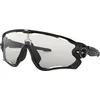 Image de Oakley Jawbreaker Lunettes de Sport Polished Black/Clear Black Iridium Photocromatic