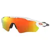 Image de Lunettes de Soleil Oakley Radar EV Path Polished White / FIRE Iridium