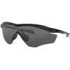 Image de Oakley 934301, Lunettes de soleil, Homme, Noir Brillant, 45