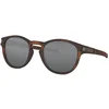Image de OAKLEY Lunettes de soleil femme Latch marron écaille mat marron