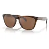 Image de Oakley Frogskins Lunettes de Soleil Mode homme Marron (Marrón)
