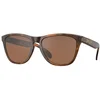 Image de OAKLEY Lunettes de soleil Frogskins  pour femme marron