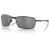 Image de OAKLEY homme Square Wire 407513 60 Montures de lunettes, Noir (Polished Black/Prizmblack)