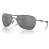 Image de OAKLEY homme Crosshair 406022 61 Montures de lunettes, Noir (Lead/Prizmblackpolarized)