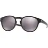 Image de Oakley Latch Lunettes de Soleil Matte Black Prizm Black