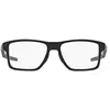 Image de OAKLEY 0OX8143 Lunettes de soleil, Multicolore (Satin Black), 54 Homme