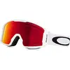 Image de Oakley Line Mineur Masque de Snowboard, Blanc Mat, Medium, Prizm Torch Iridium