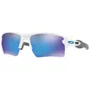 Image de OAKLEY homme Flak 2.0 Xl 918894 59 Montures de lunettes, Blanc (Polished White/Prizmsapphire)