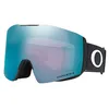 Image de Oakley Mixte Fall Line Xl lunettes de soleil Not Applicable, Multicolore (Noir Mat/Prizm Saphir Des Neiges Iridium), XL