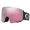 Image de Oakley Mixte Fall Line Xl lunettes de soleil Not Applicable, Noir/Rose (Noir Mat/Rose Neige Prizm), XL