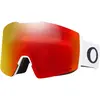 Image de Oakley Mixte Fall Line Xl lunettes de soleil Not Applicable, Multicolore (Blanc Mat/Prizm Torche À Neige Irridium, XL