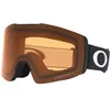 Image de Oakley Fall Line Xm Lunettes de Soleil, Multicolore (Noir Mat/Kaki Prizm), M Mixte