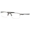 Image de Oakley Mixte Socket 5.5 Lunettes de repos, Satin Lead, 54