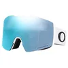 Image de Oakley Fall Line L Prizm Lunettes de Ski, Blanc