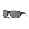 Image de Oakley Split Shot, Lunettes de Soleil Mixte, Gris, 64 cm