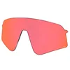 Image de Oakley Sutro Lite Sweep Lunettes de soleil rectangulaires de rechange, Lampe torche Prizm Trail, 38 mm