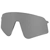 Image de Oakley Sutro Lite Sweep Rectangular Replacement Sunglass Lenses, Prizm Black, 38 mm