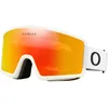 Image de Oakley Target Line M, Lunettes de Soleil Mixte, Blanc Mat, Taille Unique
