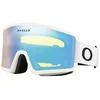 Image de Oakley Target Line M, Lunettes de Soleil Mixte, Blanc Mat, Taille Unique