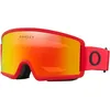 Image de Oakley Target Line M Lunettes de Soleil, Redline, Taille Unique Mixte