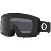 Image de Oakley Target Line S, Lunettes de Soleil Mixte, Noir Mat, Taille Unique