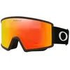 Image de Oakley Target Line S, Lunettes de Soleil Mixte, Noir Mat, Taille Unique