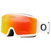 Image de Oakley Target Line S, Lunettes de Soleil Mixte, Blanc Mat, Taille Unique