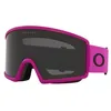 Image de Oakley Target Line L, Lunettes de Soleil Mixte, Magenta, Taille Unique