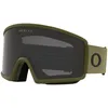 Image de Oakley Target Line L, Lunettes de Soleil Mixte, Marron foncé, Taille Unique