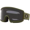 Image de Oakley Target Line M, Lunettes de Soleil Mixte, Marron foncé, Taille Unique