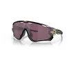 Image de Oakley Jawbreaker, Lunettes de Soleil Mixte, Schwarz Grau Fade/Prizm Road Black, 33