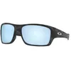 Image de Oakley Turbine, Lunettes de Soleil Mixte, Mattschwarz Camo/Prizm Tiefwasser Polarisiert