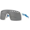 Image de Oakley Oo9406 Sutro Lunettes de Soleil, Blanc Poli, Noir prizm, 37 Mixte