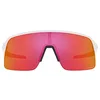 Image de Oakley Lunettes de soleil rectangulaires Oo9463 Sutro Lite pour homme, Blanc Mat/Champ Prizm, 39