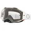 Image de Oakley Airbrake MX Tuff Blocks Blanc/transparent