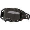 Image de Oakley Airbrake MX Lunettes Tuff Blocks Black Gunmetal w Dark Grey
