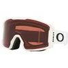 Image de Oakley Line Miner M Snow Goggles - Matte White; Prizm Garnet