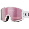 Image de Oakley Line Miner Blanc mat avec Prizm Or rose Taille L