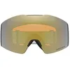 Image de Oakley Fall Line - Lunettes de neige noir mat moyen avec Prizm Sage Gold