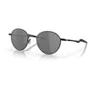 Image de Oakley Wire Tap 2.67 Sunglasses, Satin Black/Prizm Black, 51/21/142 Homme, Satin Black/Prizm Black