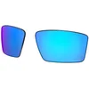 Image de Oakley Cables Lentilles de Rechange rectangulaires Prizm Sapphire 63 mm